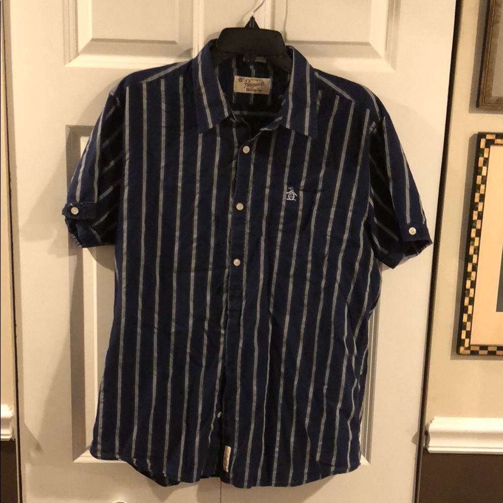 Penguin button down.